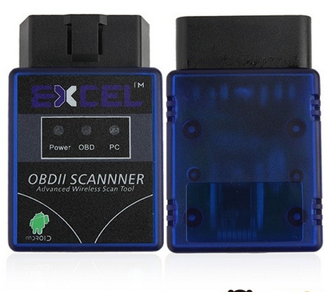 EXCEL V1.5 Super Mini ELM327 OBD2 OBD-II Bluetooth CAN-BUS Auto Diagnostic Tool - Click Image to Close